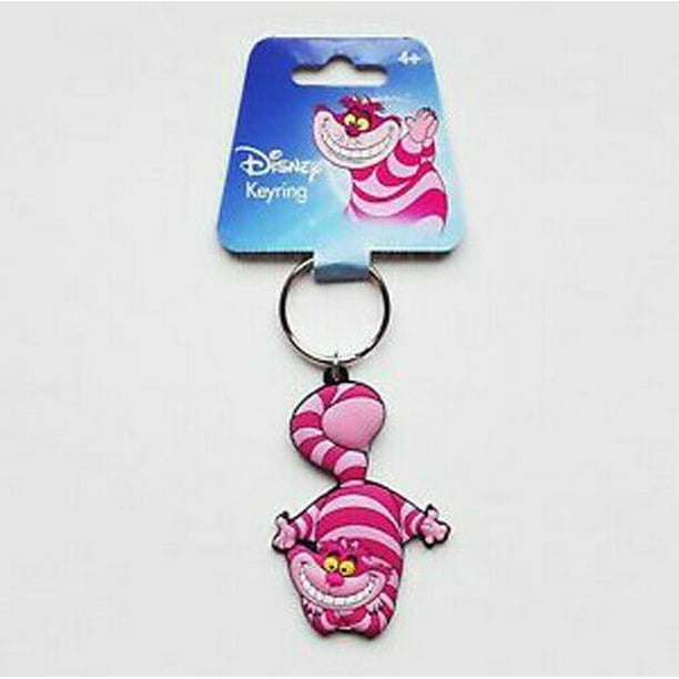 ALICE IN WONDERLAND KEYRING CHESHIRE CAT METAL KEYCHAIN GIFTS FOR HER BIRTHDAY